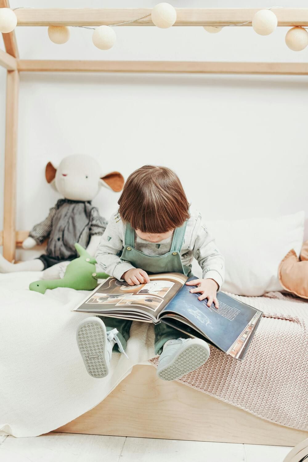 Inviter son enfant à la lecture