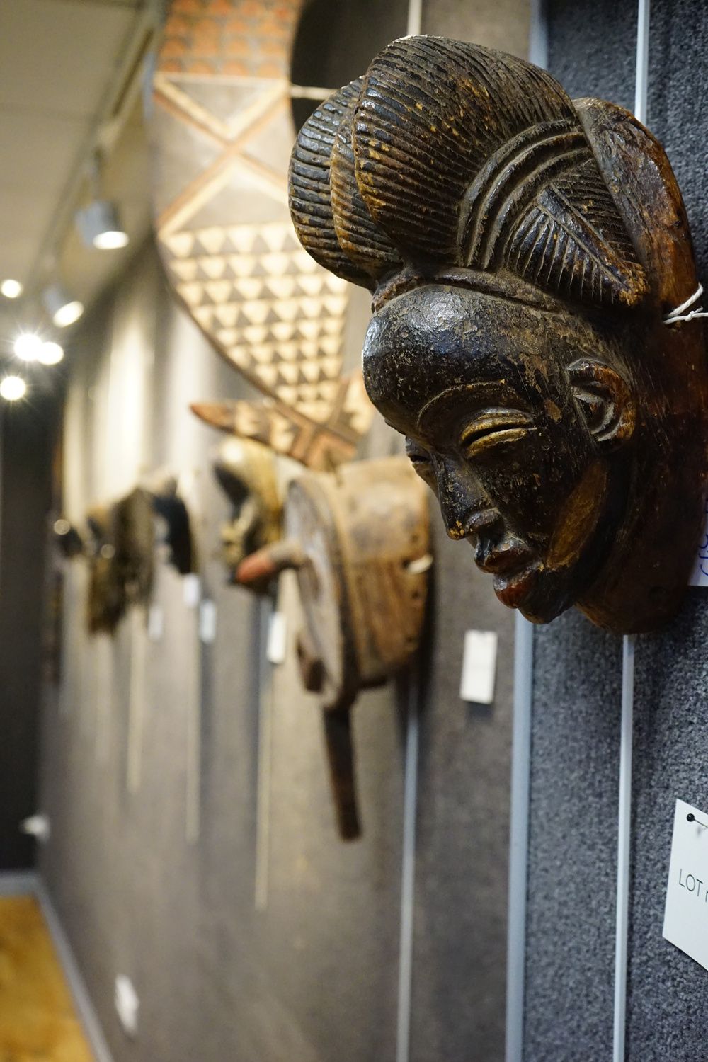 Photo de masque africains