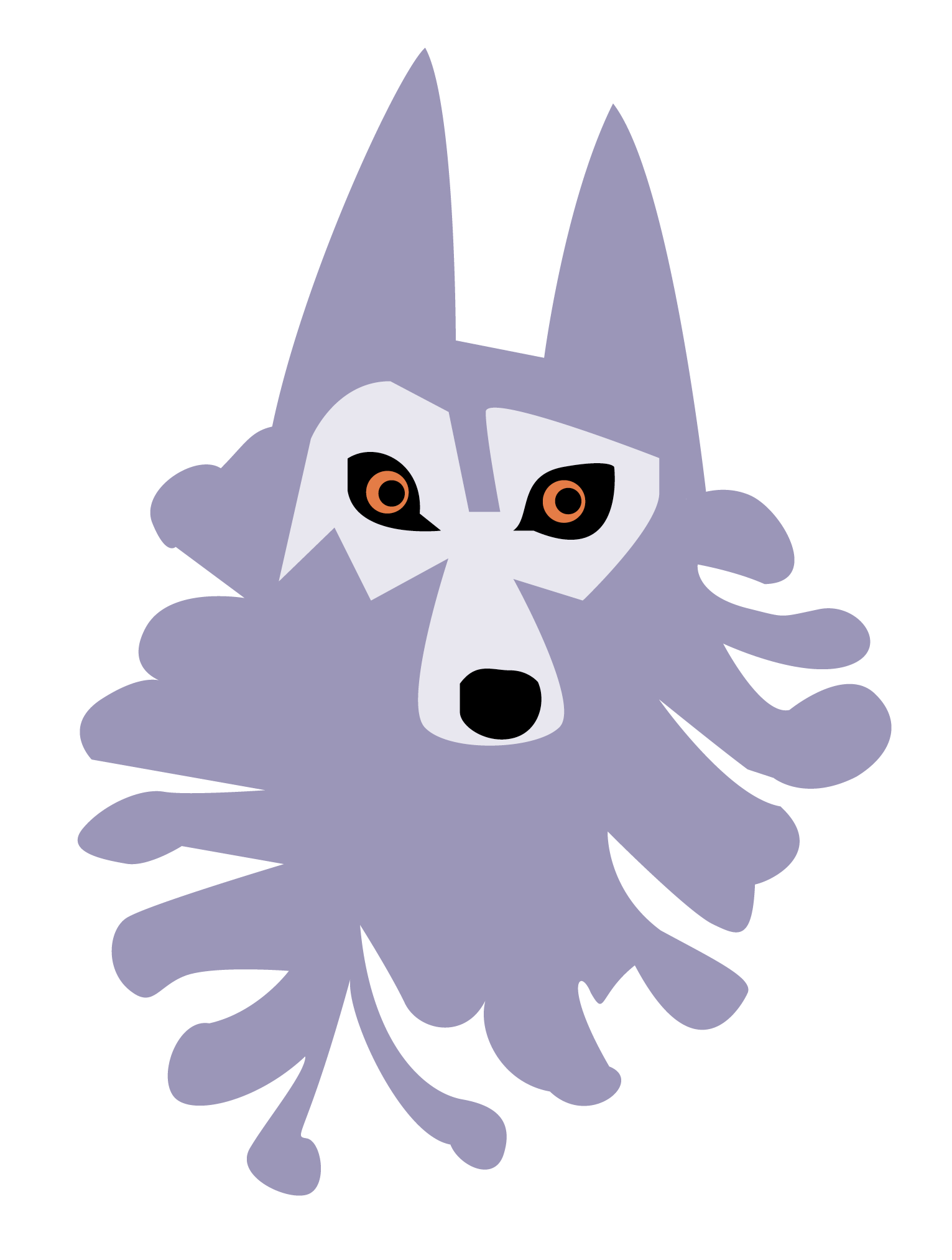 Des petits pas dans les bois